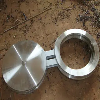 Spectacle Blind Flange A516 GR60, GR70, CL150-2500, 1/2-24 Inch